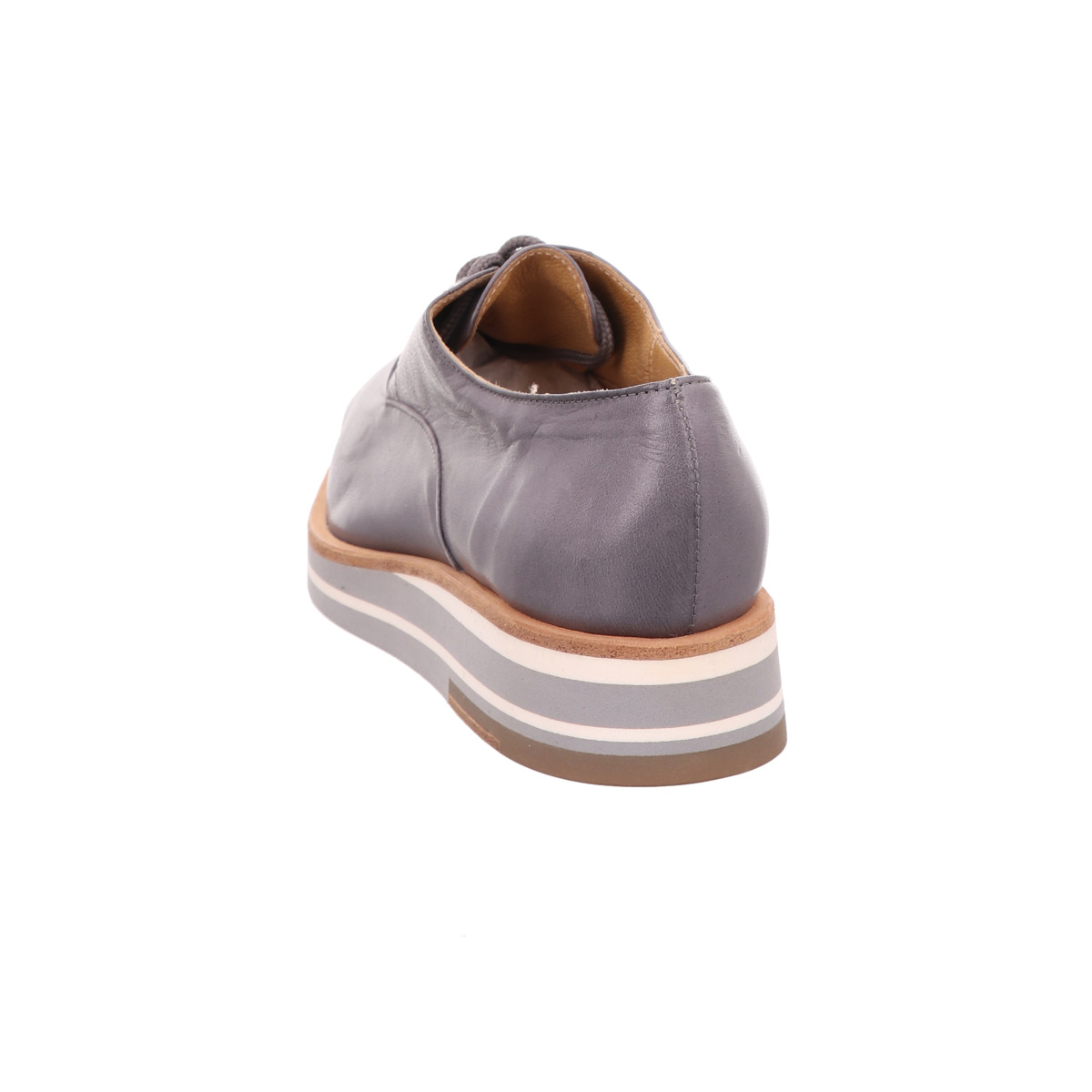 Schnürschuh, POMME D'OR Grau