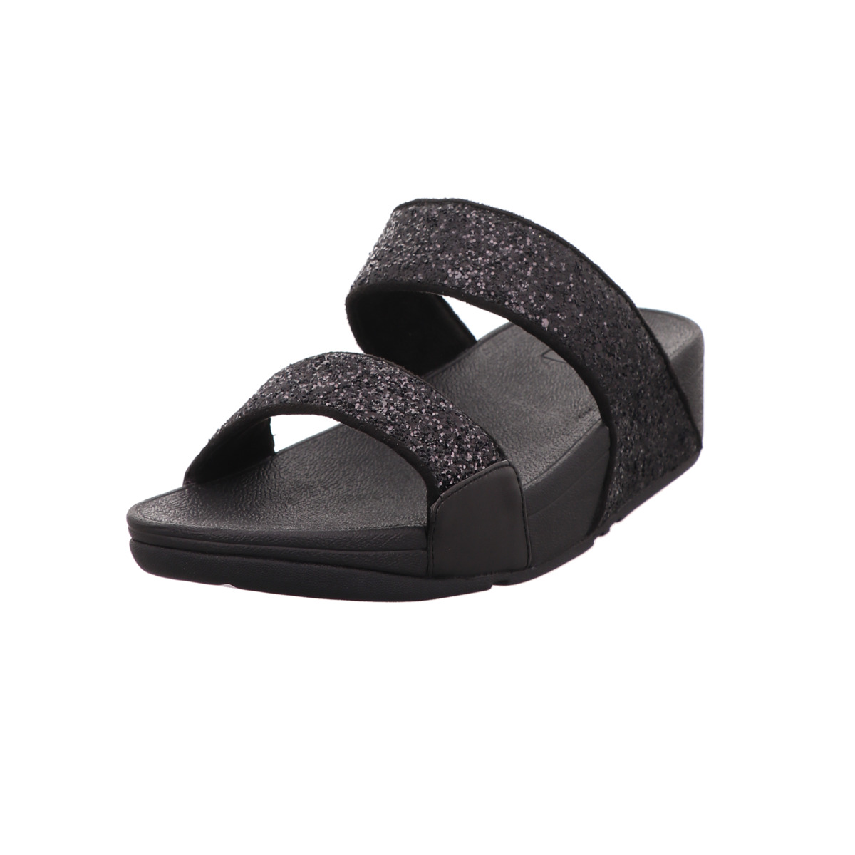 Pantolette, FitFlop Schwarz