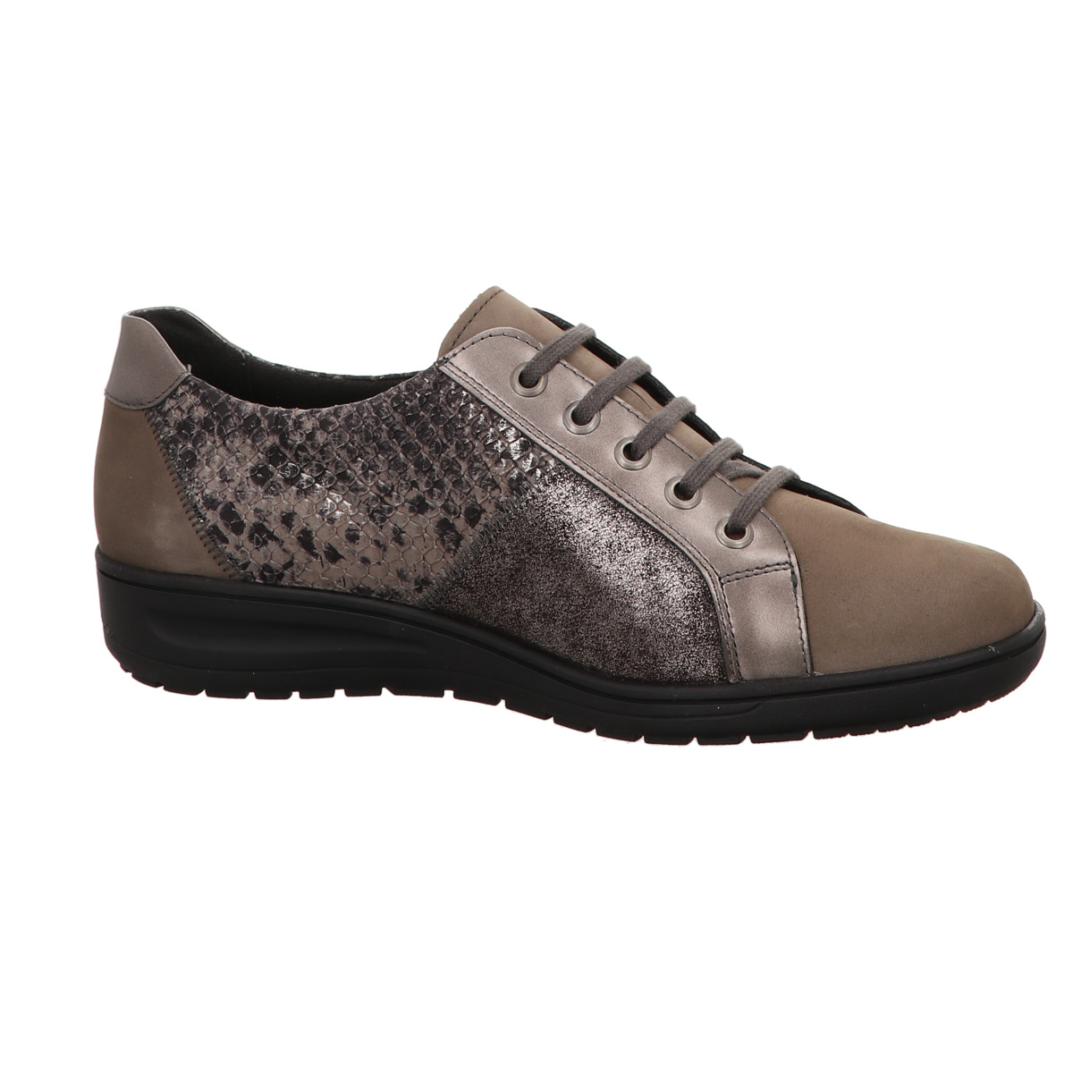 Halbschuh, Heaven, Solidus Schlamm Farben