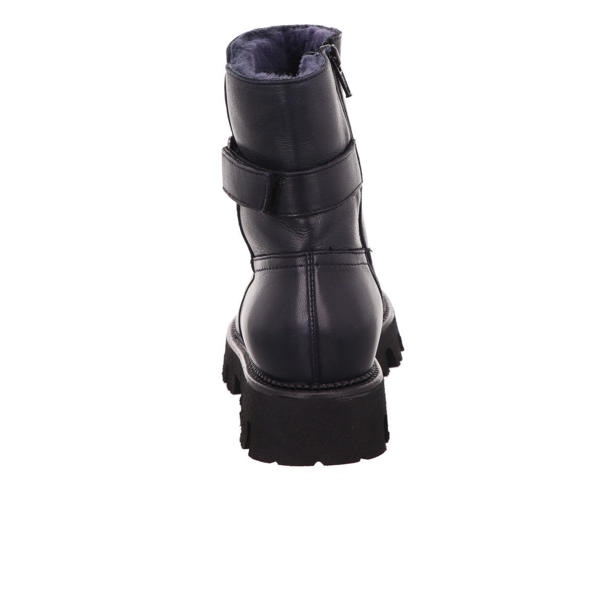Stiefelette, Caiman Blau