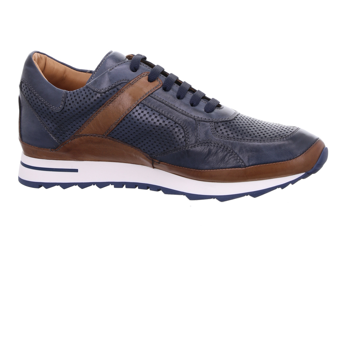 Sneaker, Parma, Galizio Torresi Blau Kombi