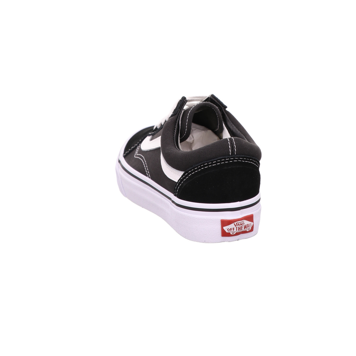 Sneaker, Old Skool, Vans Schwarz