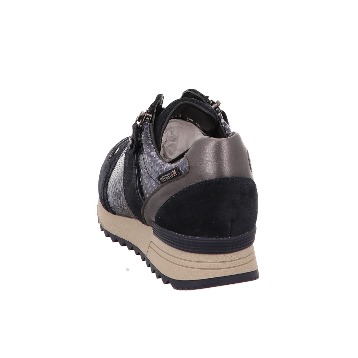 Sneaker, Mephisto, Toscana Blau