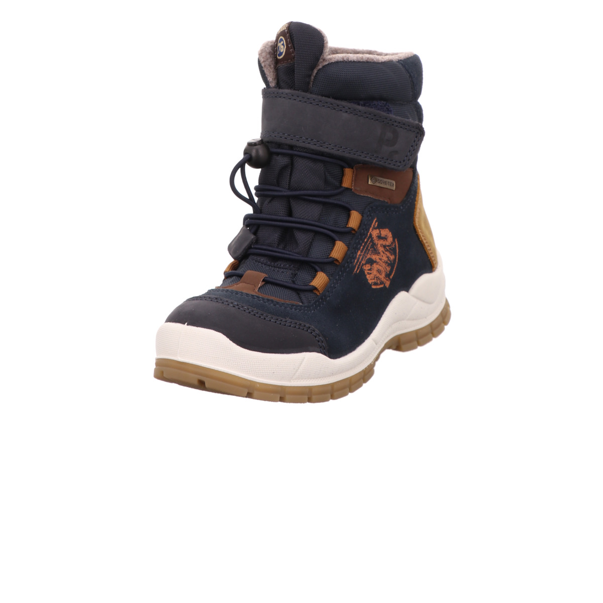 Stiefel. Primigi Blau