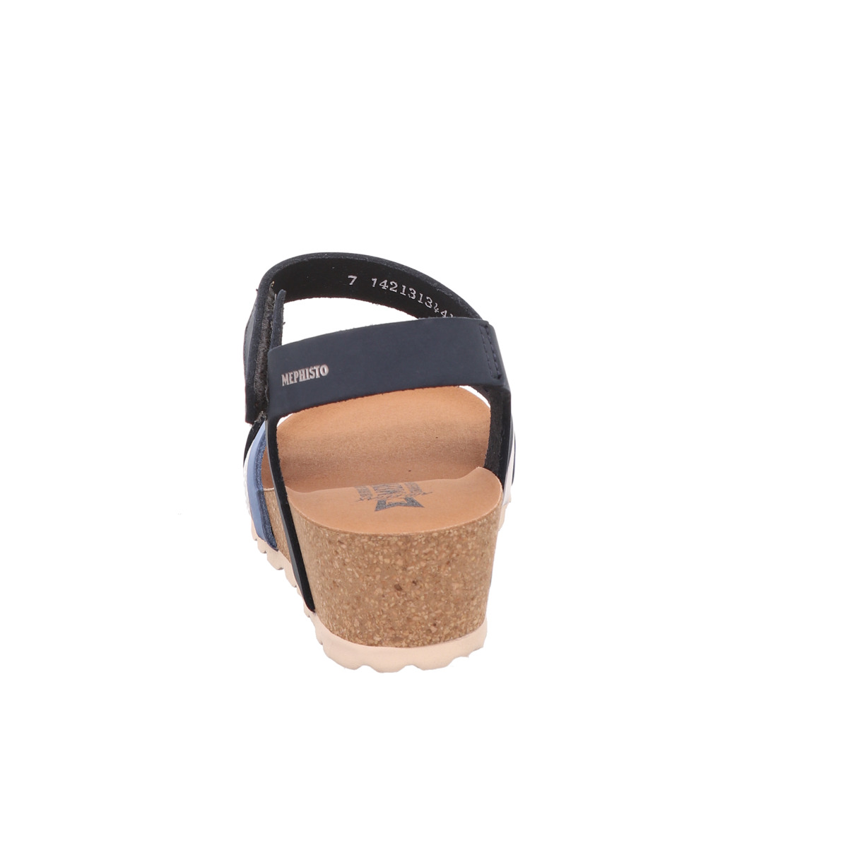 Sandale, Mephisto Blau