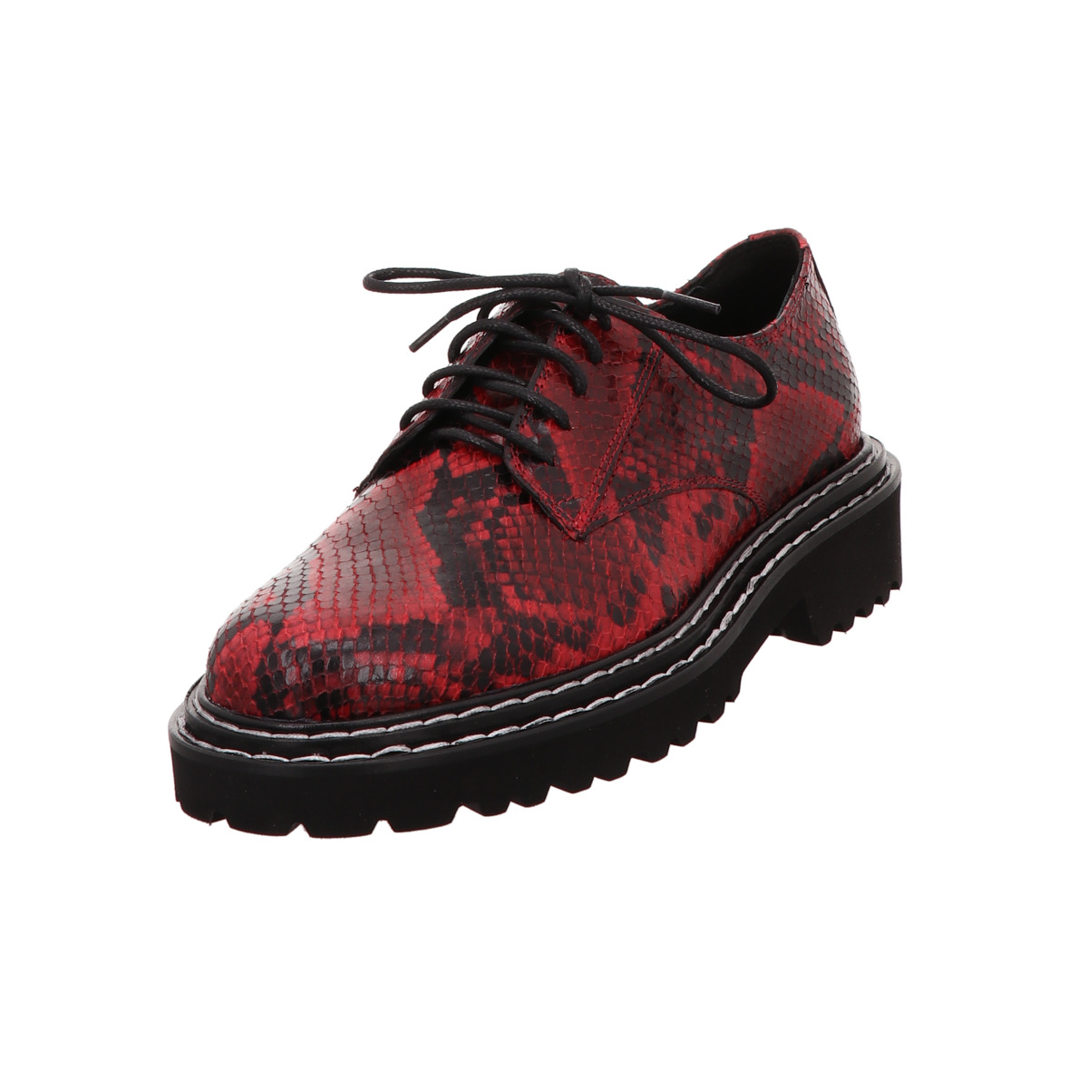 Schnürschuh, Vic Matie Rot