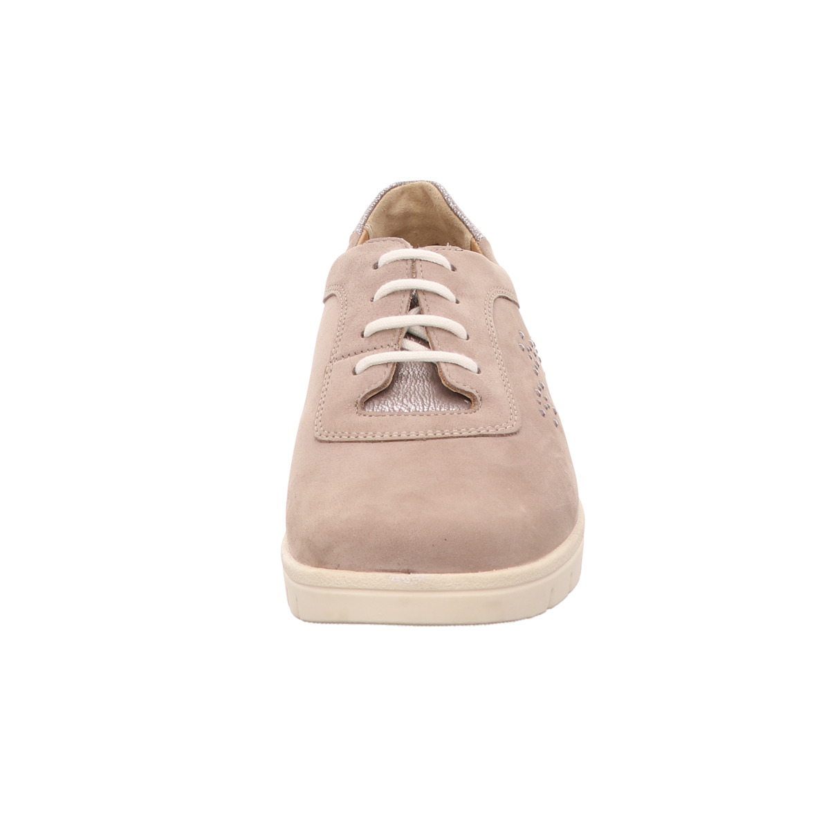 Schnürschuh, Kyra, Solidus Beige