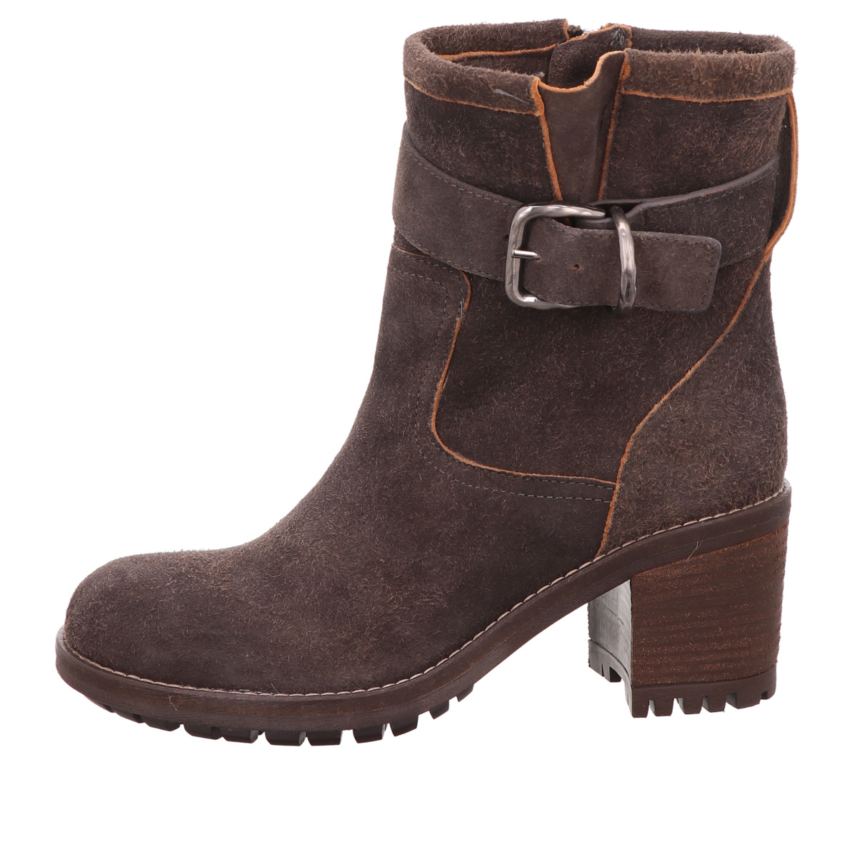 Stiefelette Braun