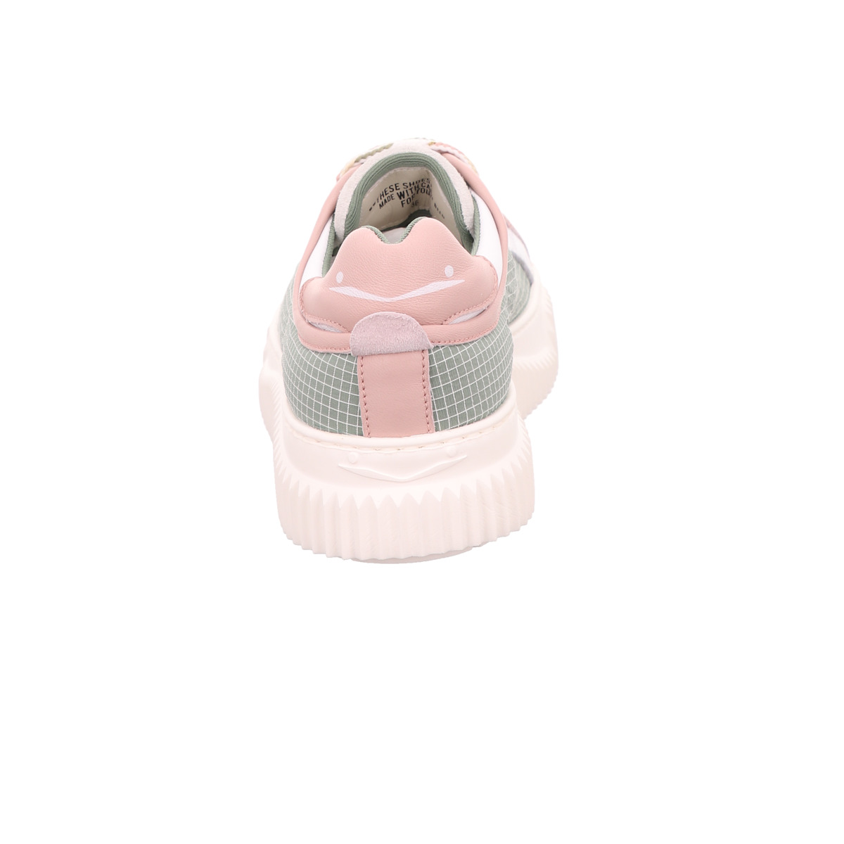Sneaker, Voile Blanche Grün