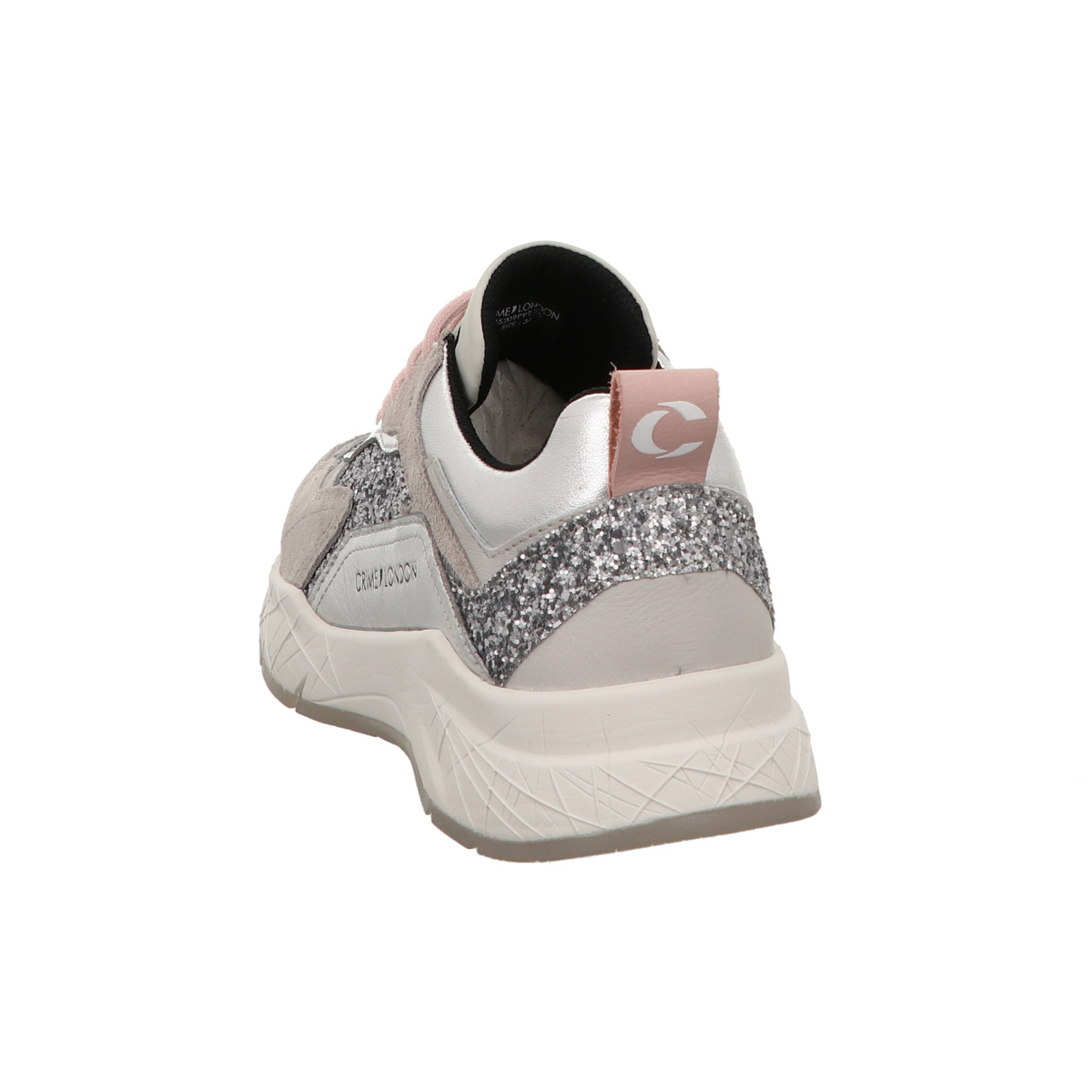 Sneaker, Crime London Grau
