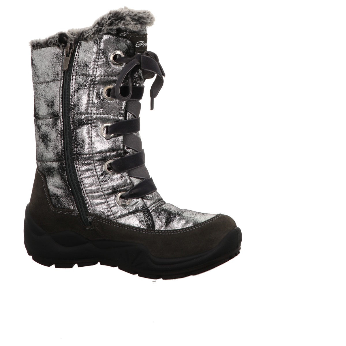 Stiefel, Primigi Grau