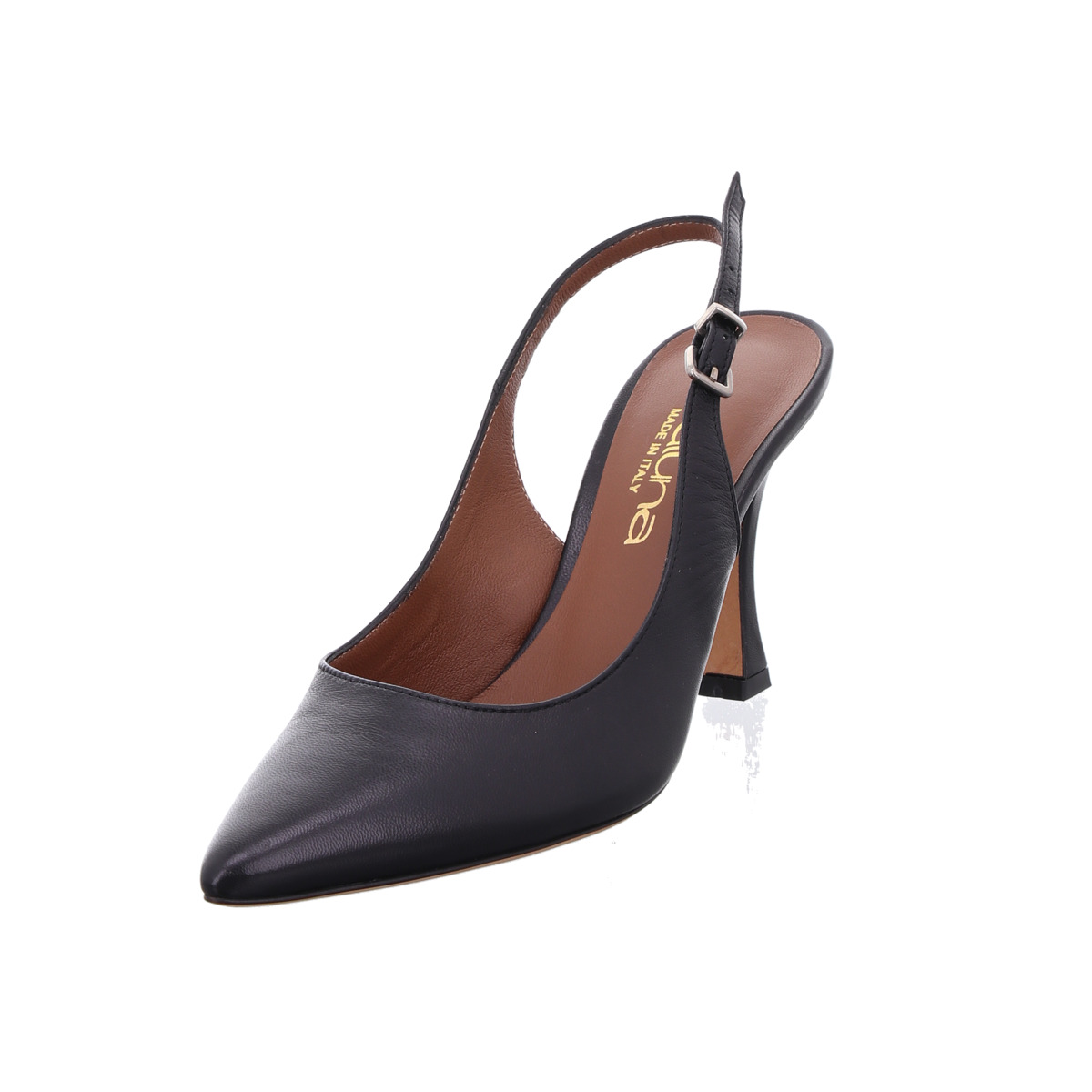 Sling-Pump, Monica, Evaluna Schwarz