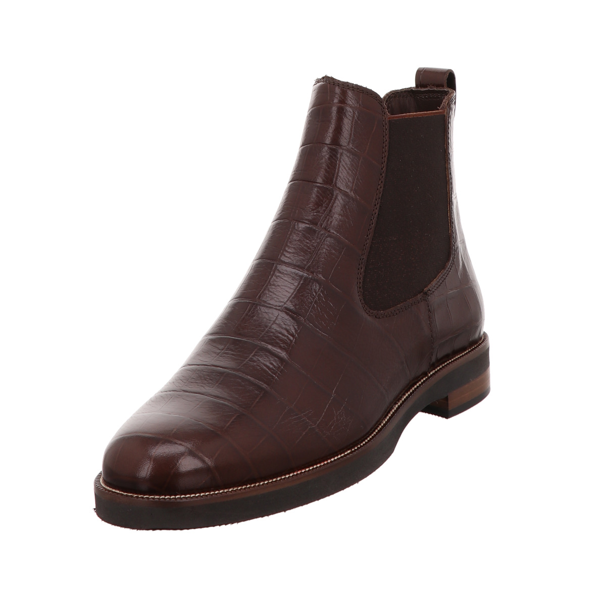 Chelsea-Stiefelette, Maripe Braun