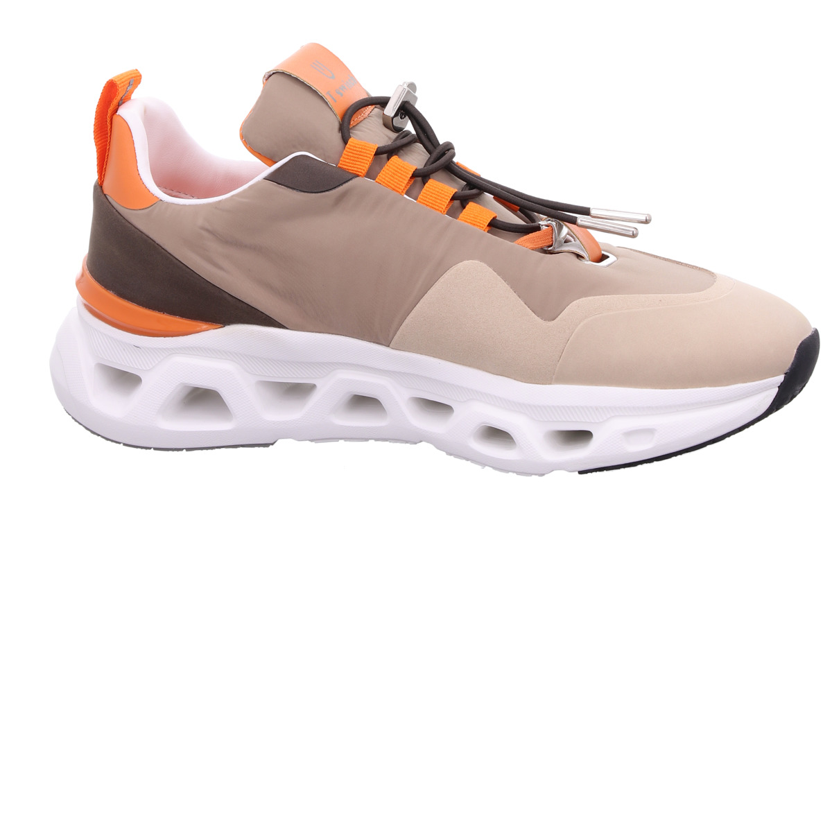 Sneaker, T-Switch Beige Bunt