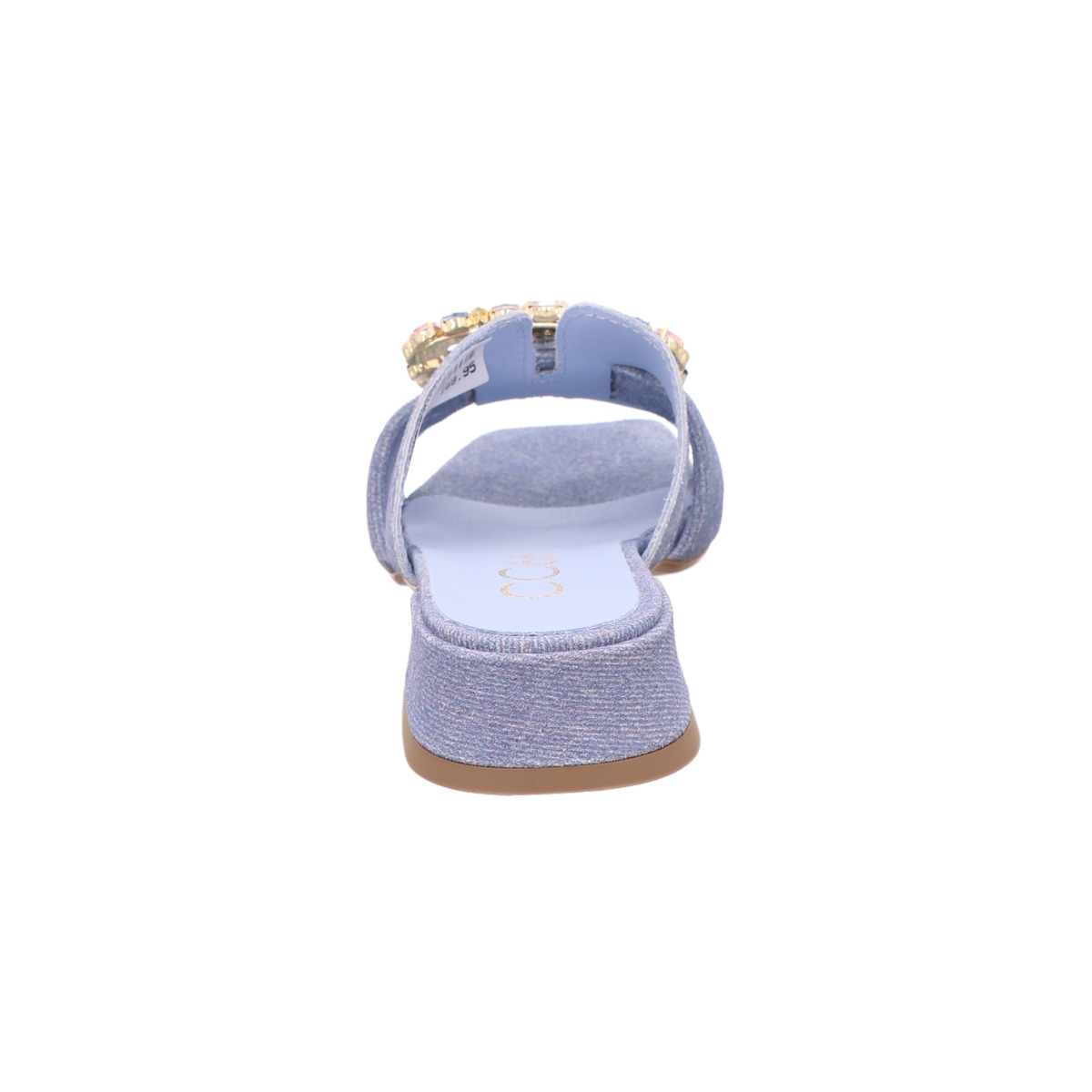 Pantolette, CC66 Blau