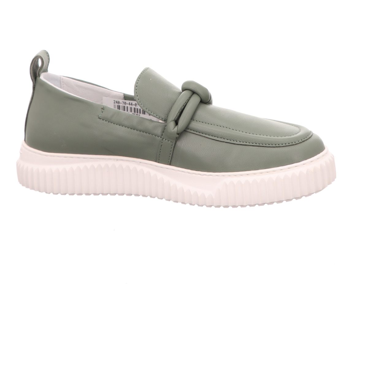 Slipper, Claudine, Voile Blanche Grün