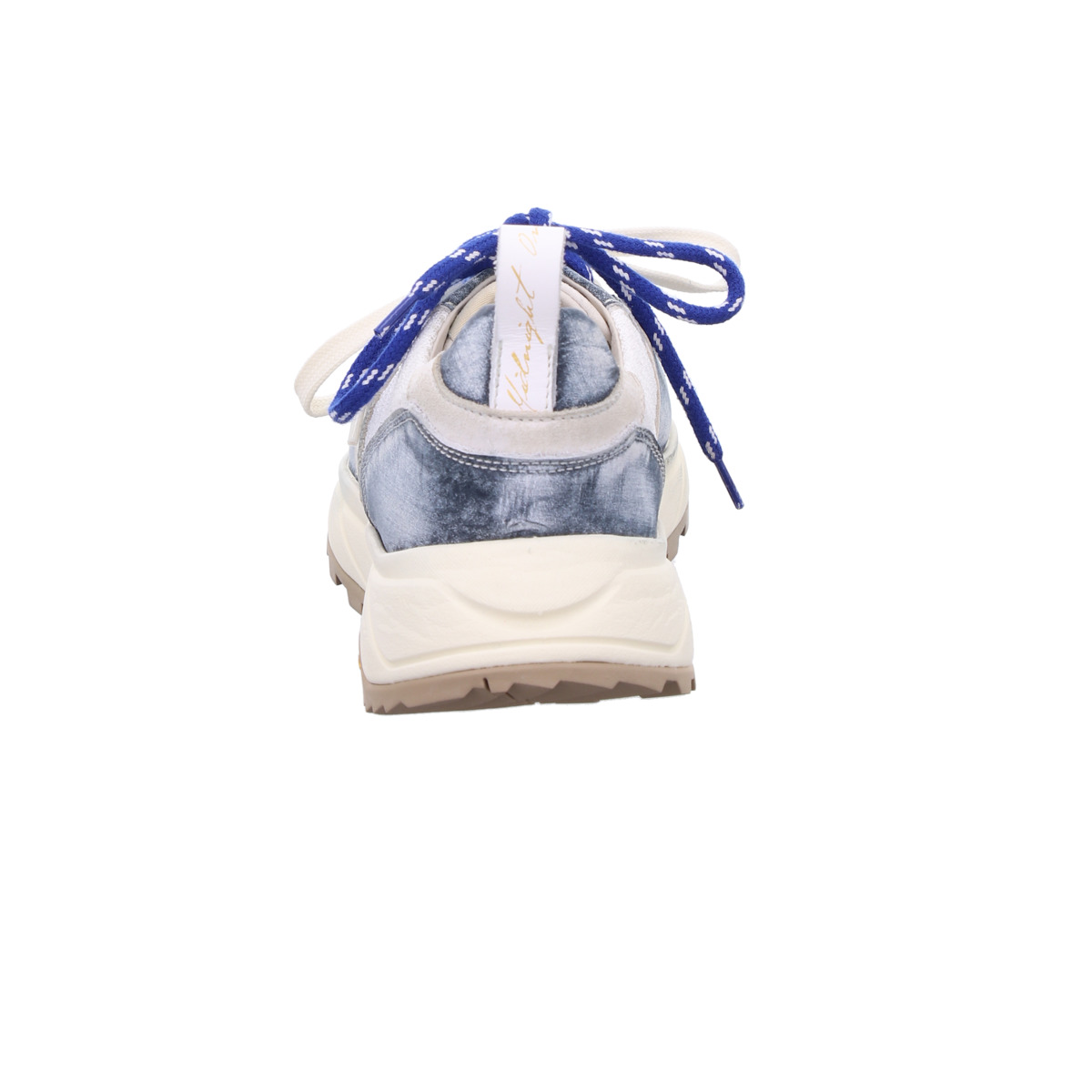 Sneaker, MOMA Blau Kombi