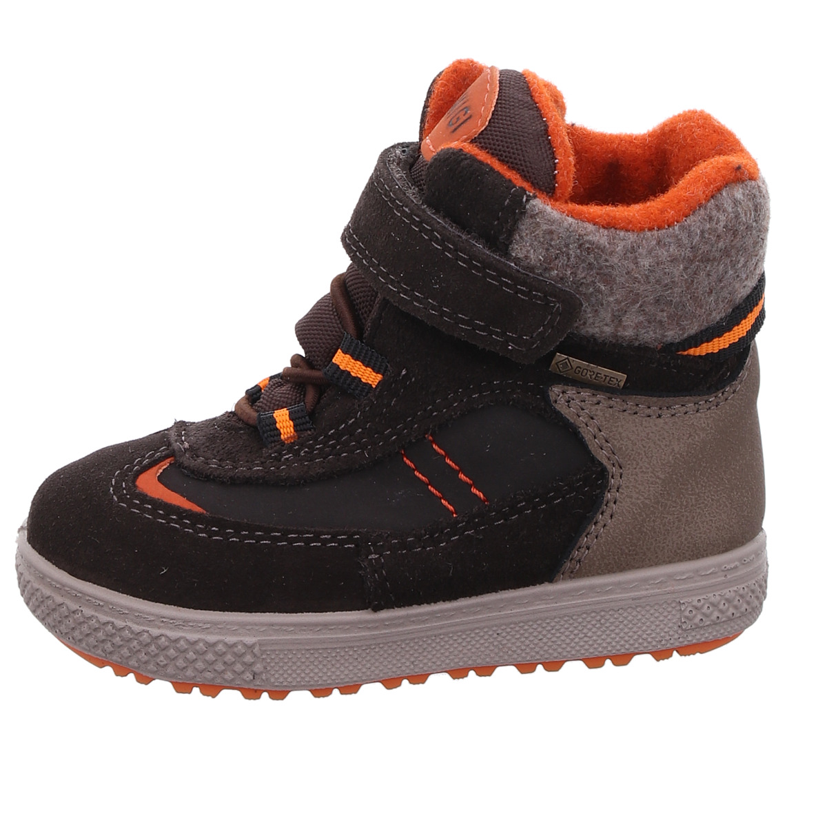 Stiefelette, Primigi Braun Bunt
