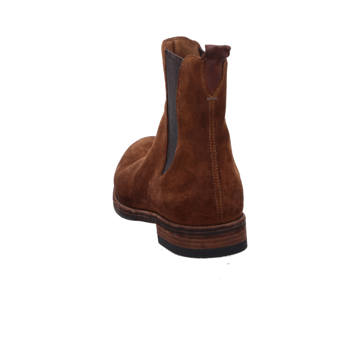 Chelsea-Stiefelette Cognac