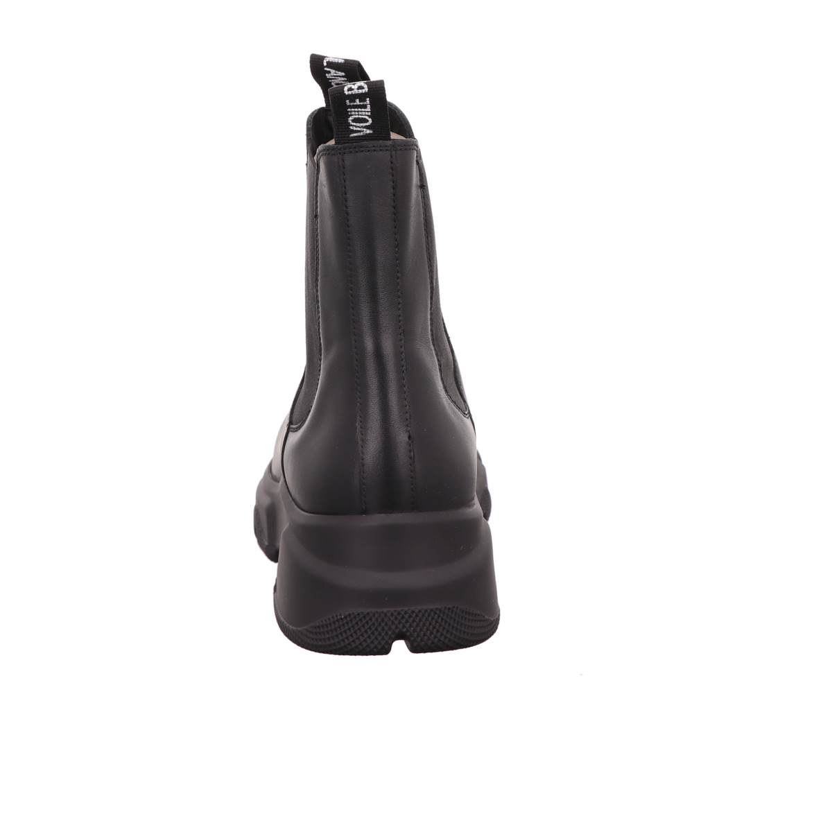 Chelsea Boot, Tanky, Voile Blanche Schwarz