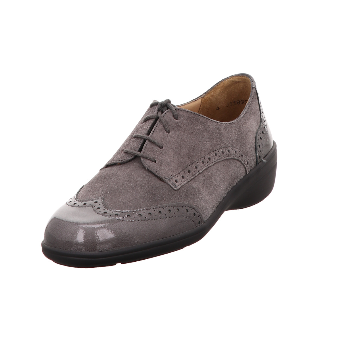 Halbschuh, Hedda, Solidus Grau