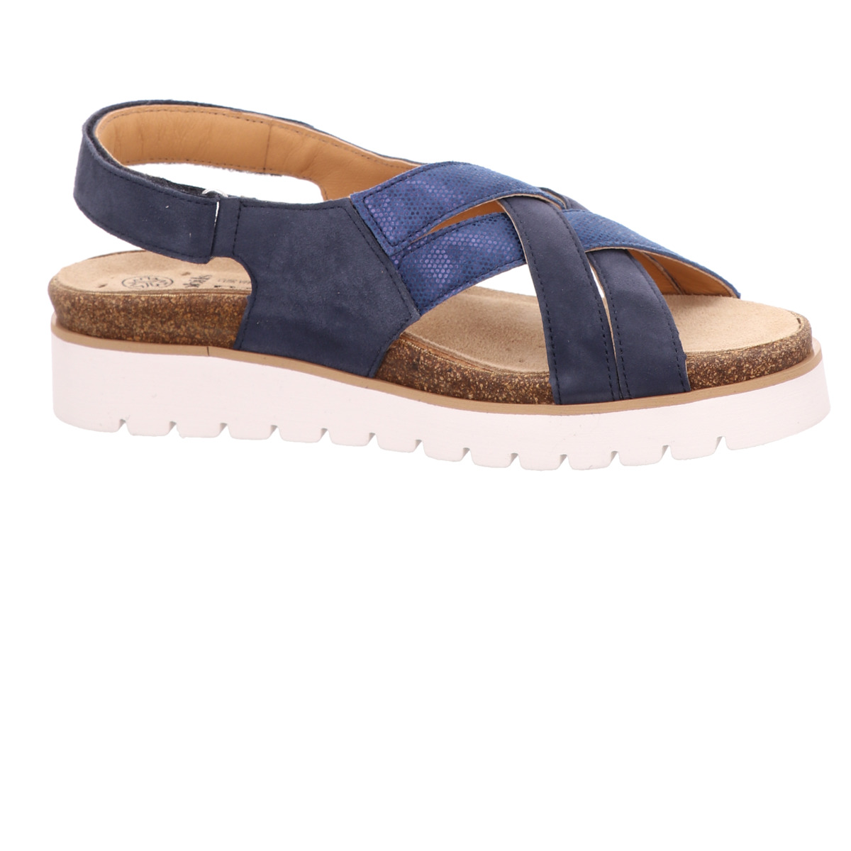 Sandale, Trecie, Mephisto Blau