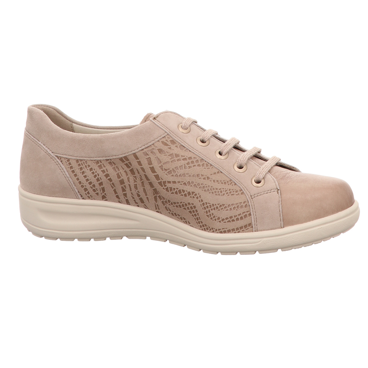 Schnürschuh, Kate, Solidus Beige