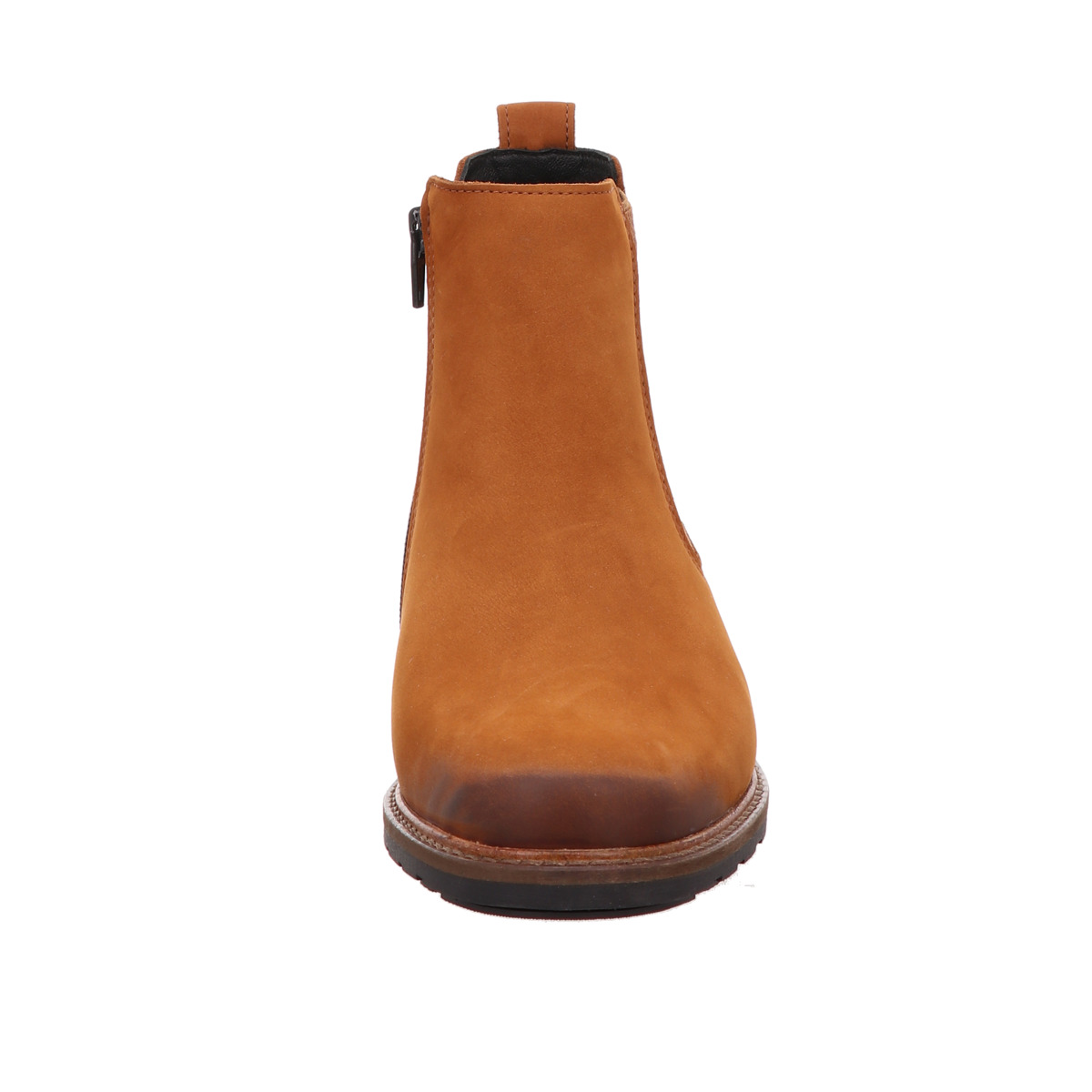 Stiefelette, Kinga, Solidus Cognac