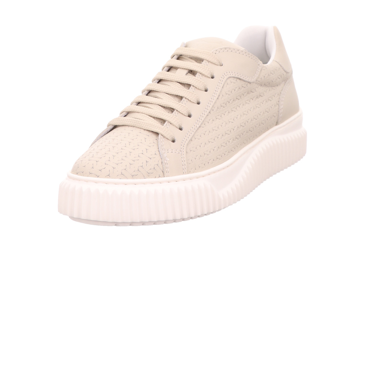 Sneaker, Lipari Woven, Voile Blanche Beige