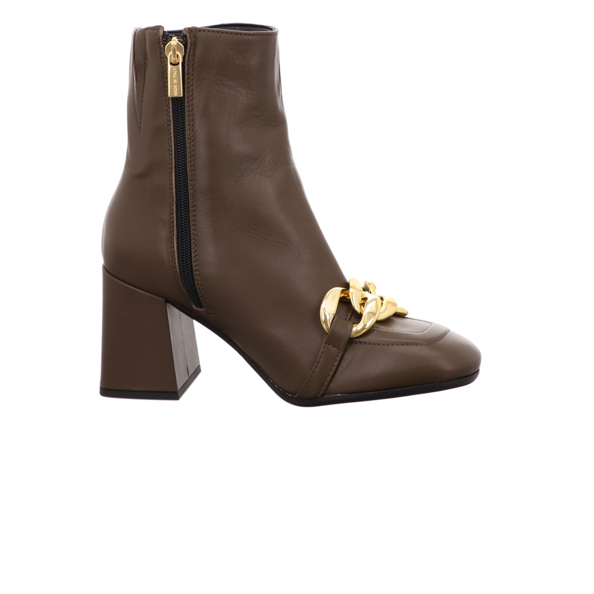 Stiefelette, CC66 Oliv