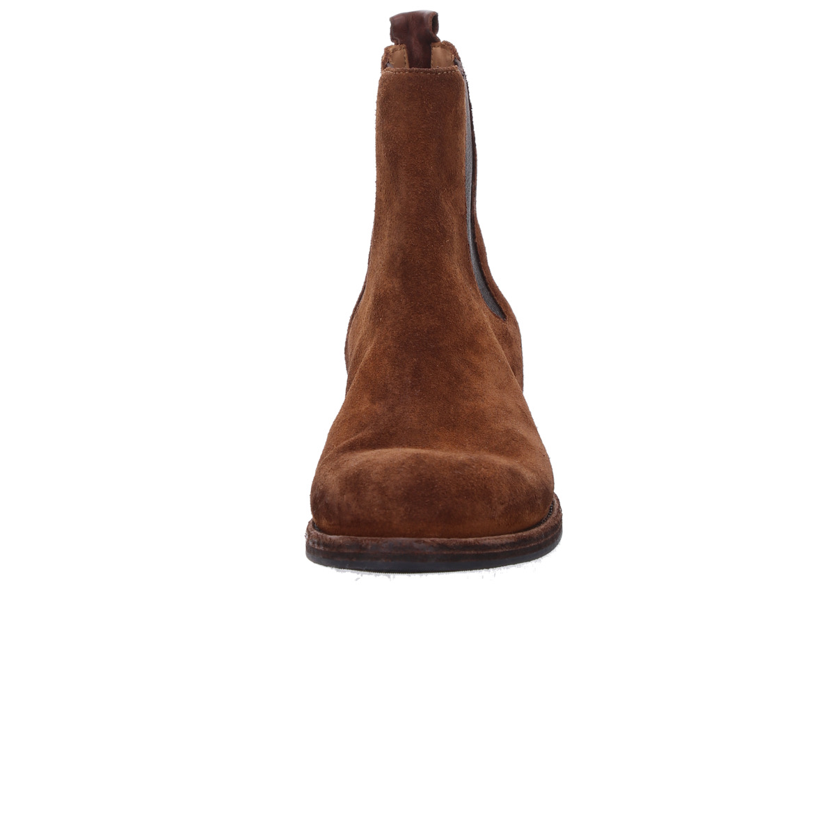 Chelsea-Stiefelette Cognac