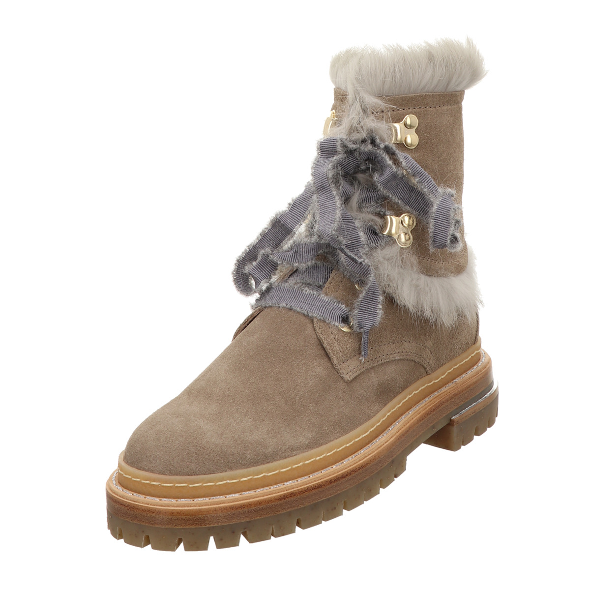 Schnürboots Schlamm Farben