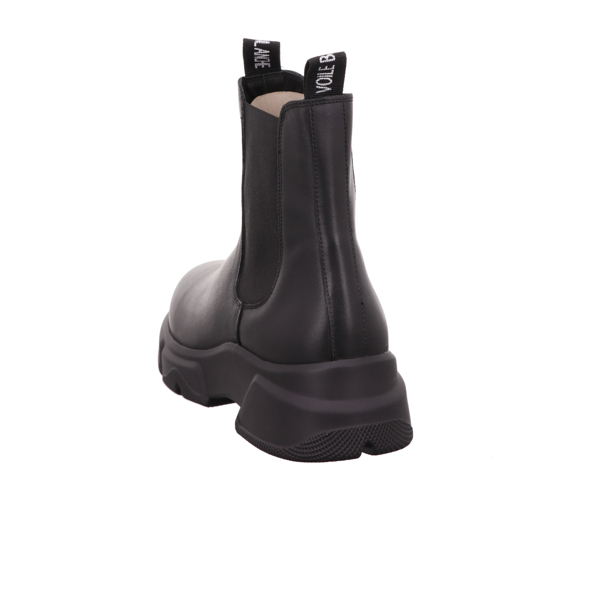 Chelsea Boot, Tanky, Voile Blanche Schwarz