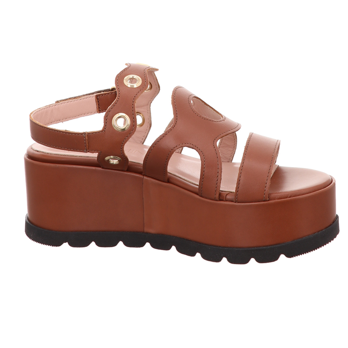 Keilsandalette, MarcCain Braun