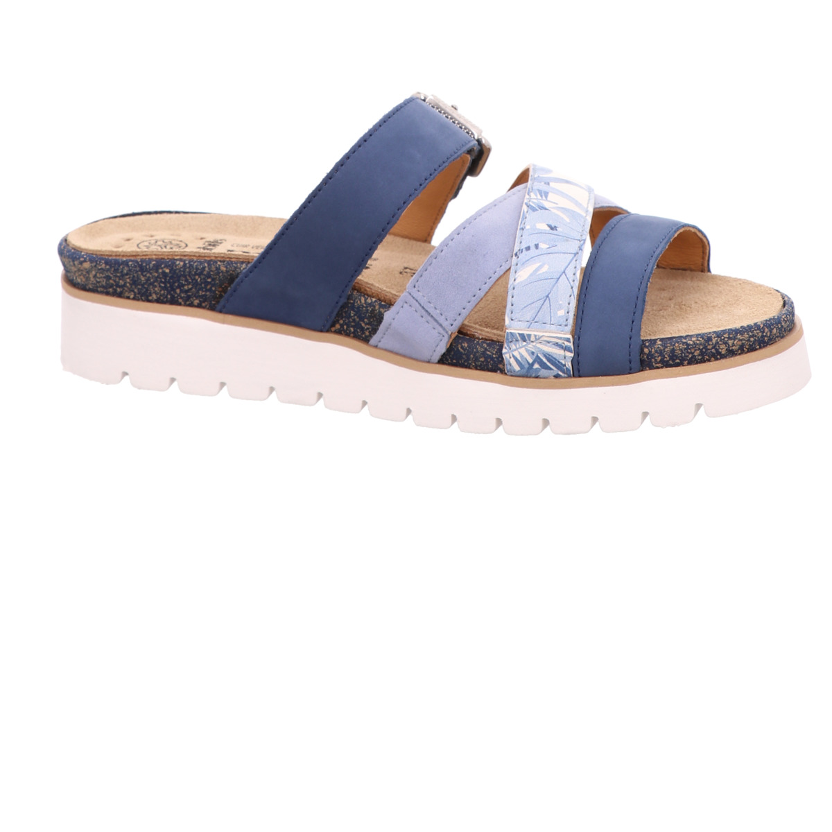 Pantolette, Touria, Mephisto Blau