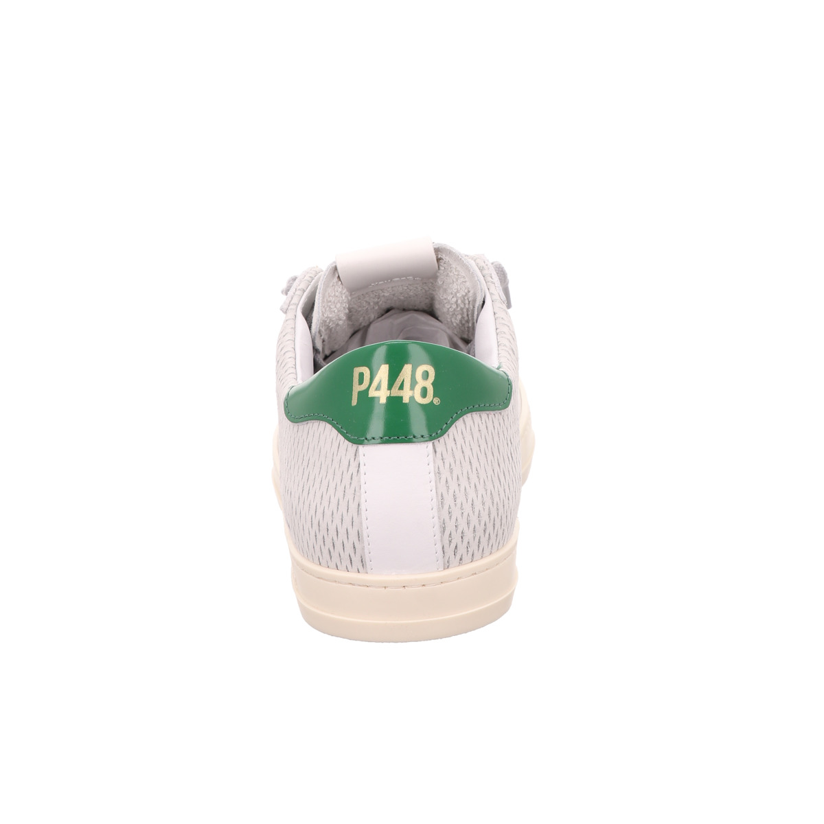 Sneaker, John-M, P448 Weiss