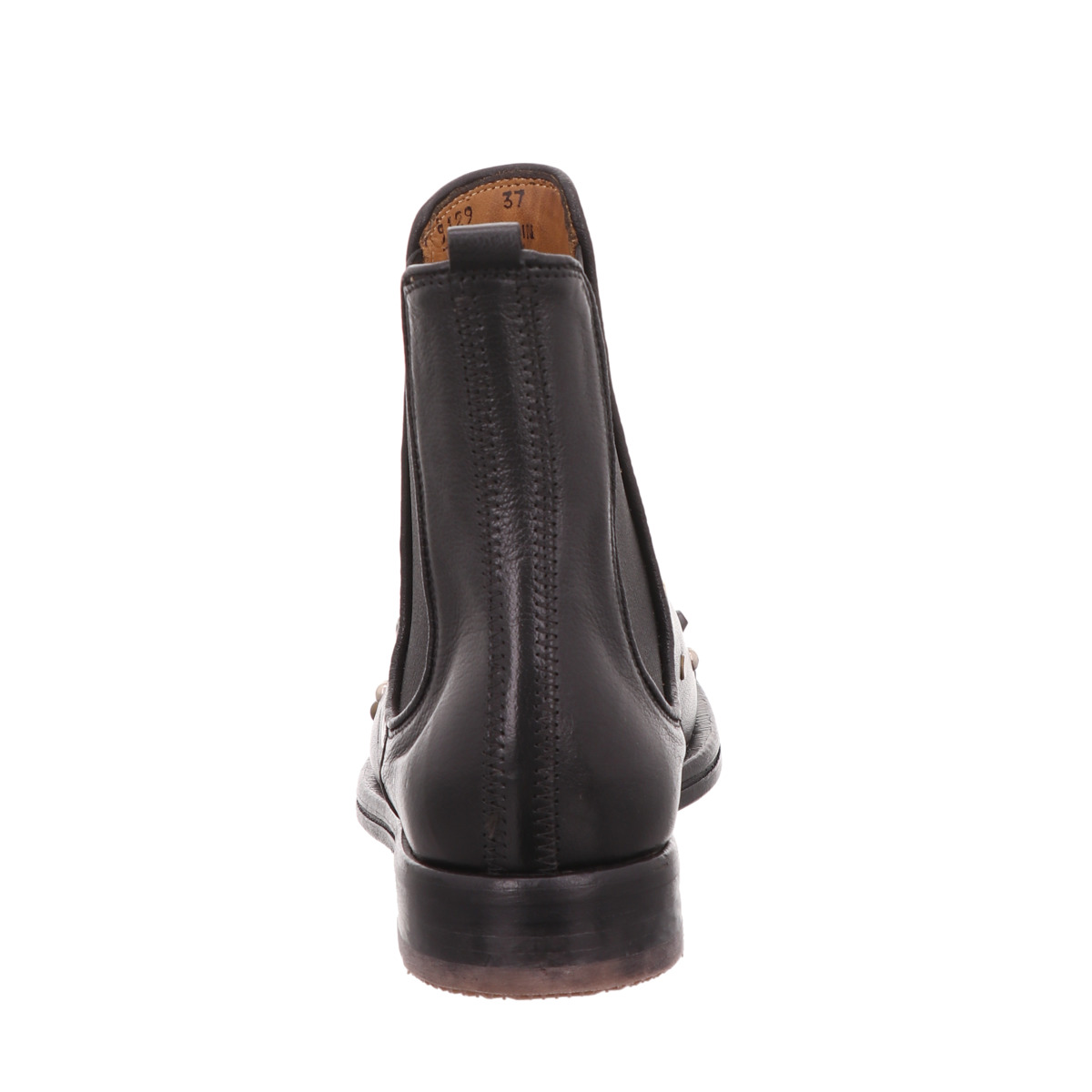 Chelsea-Stiefelette Schwarz