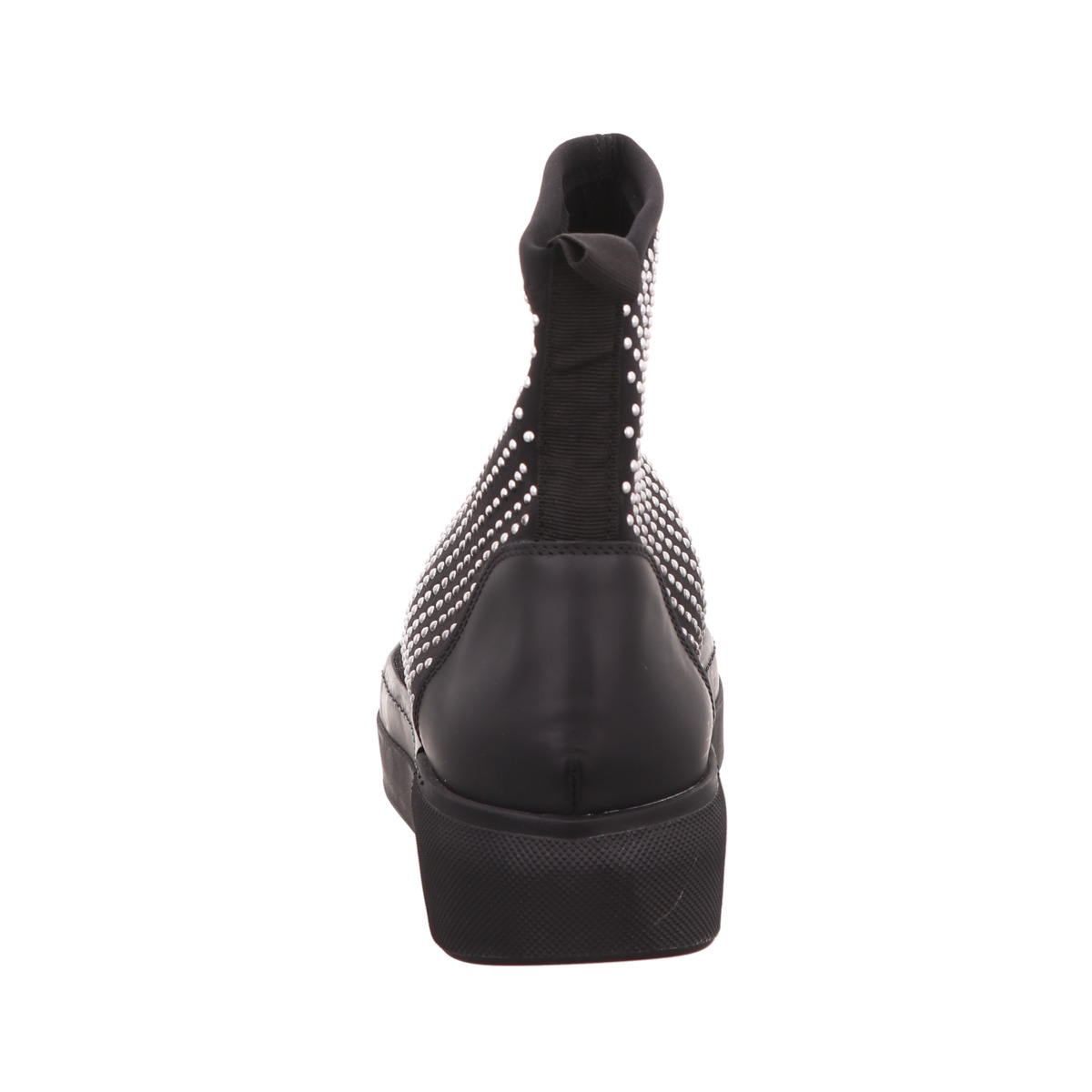 Stiefelette Schwarz