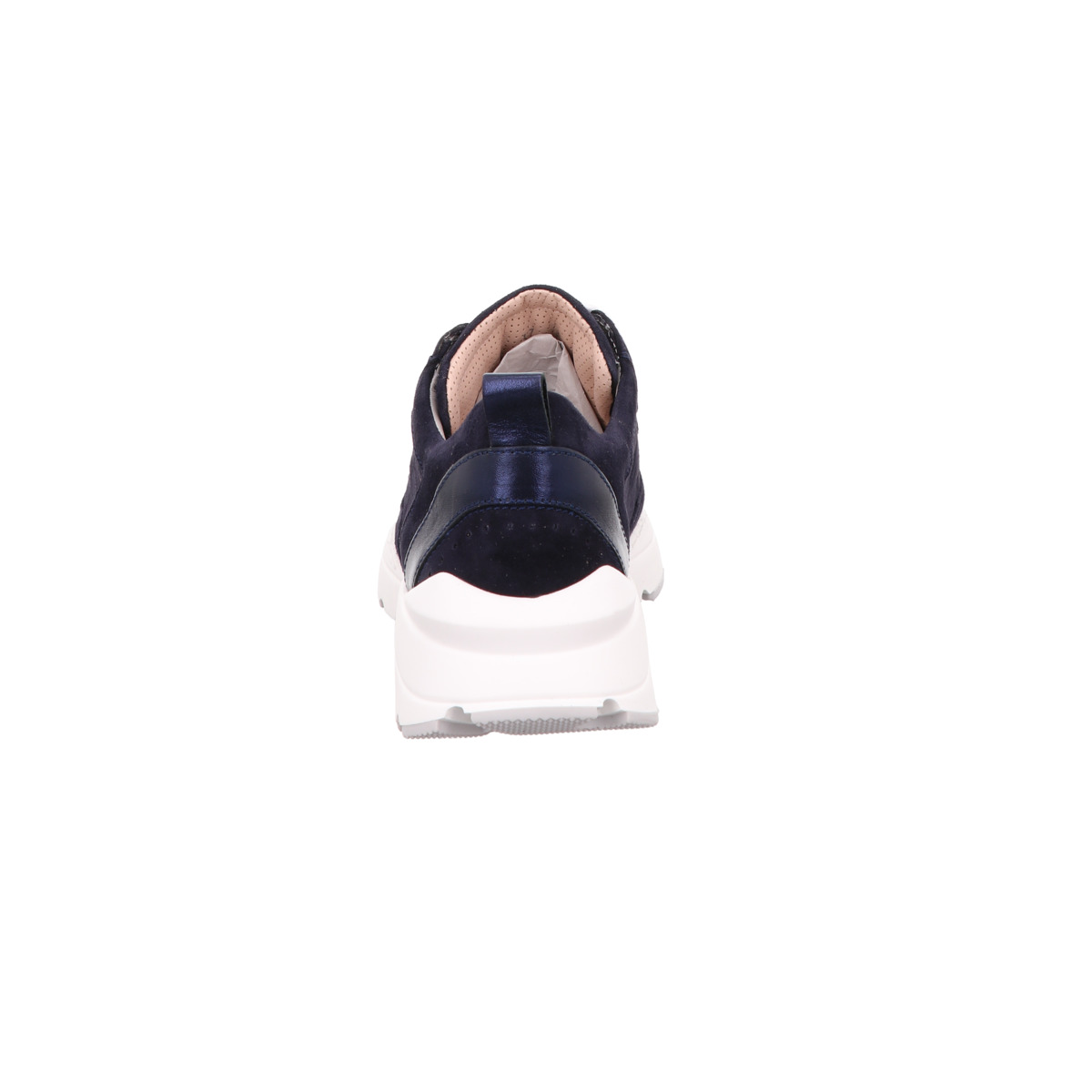 Sneaker, Maripe Blau