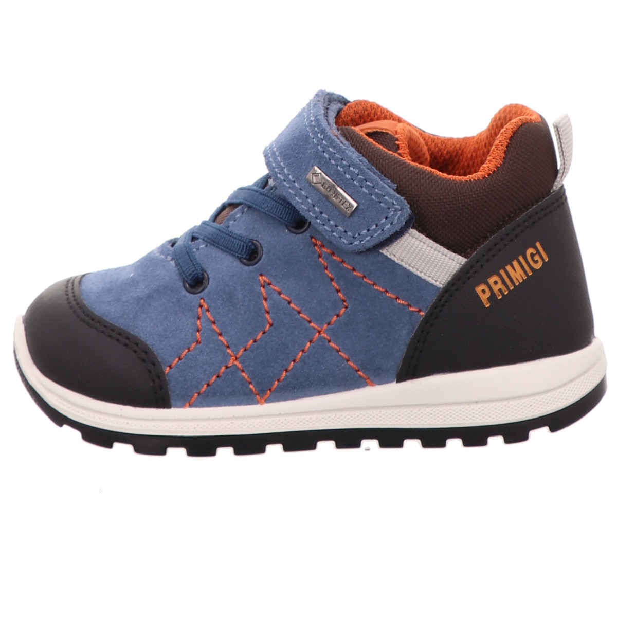 Halbschuh, Baby Tiguan, Primigi Blau Kombi