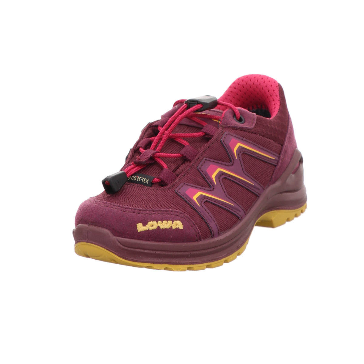 Outdoor, Maddox GTX Lo, Lowa Bordeaux