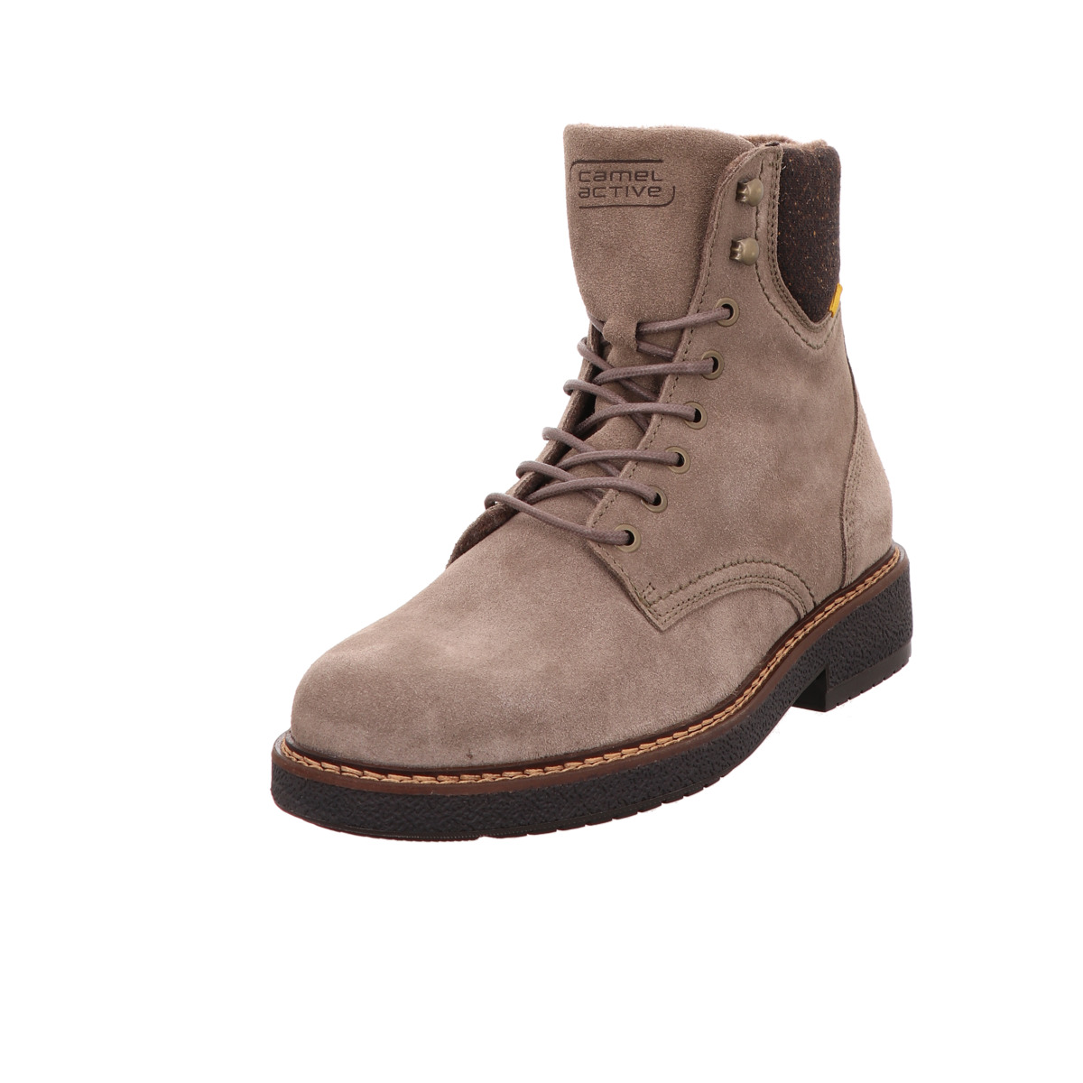 Schnürstiefelette, Camel Active Beige