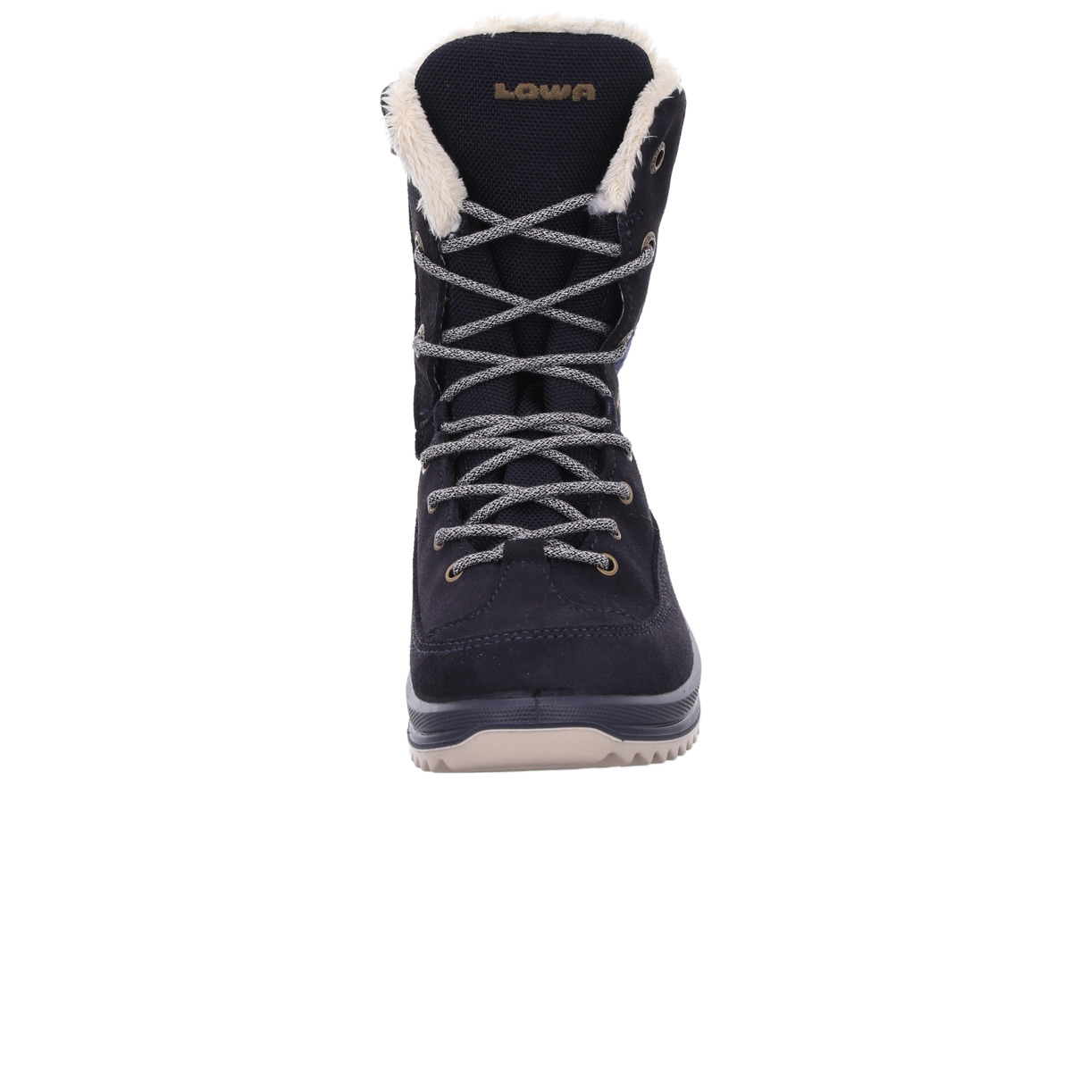 Stiefelette, Bianca GTX Hi, Lowa Dunkelblau