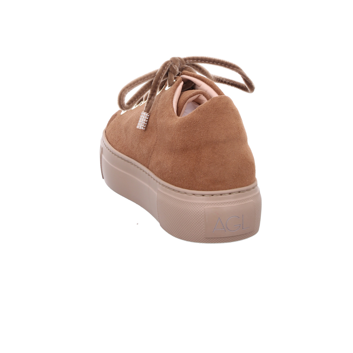 Sneaker, CRYSTAL, AGL Cognac