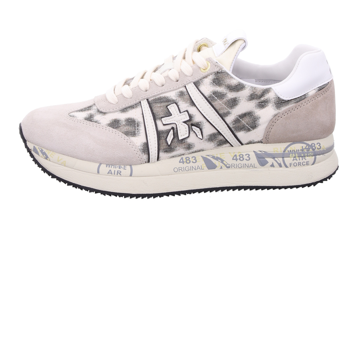Sneaker, Conny, Premiata Weiss Kombi