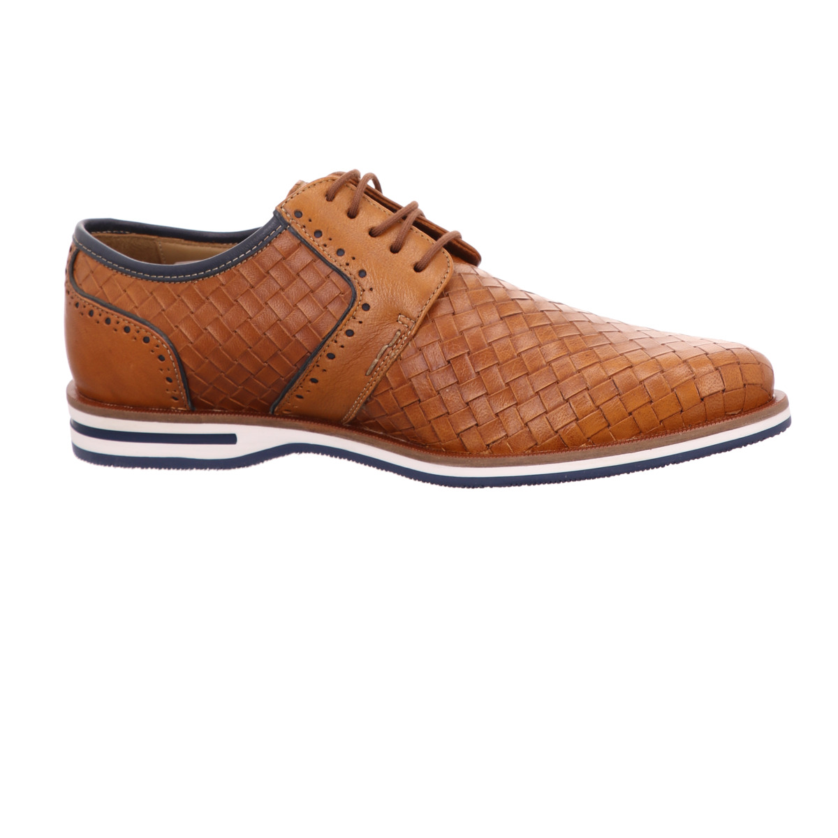 Halbschuh, Galizio Torresi Cognac