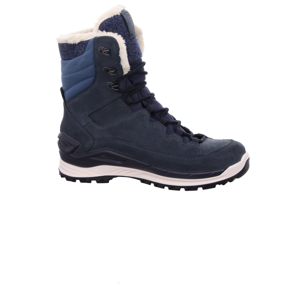 Stiefel, CALCETA EVO GTX, LOWA Blau Kombi