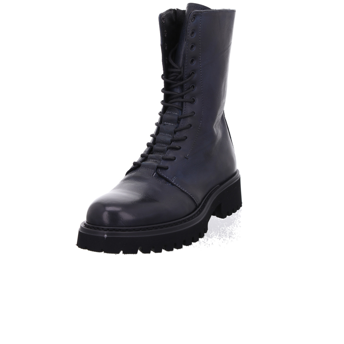 Stiefelette, Pawelks Blau