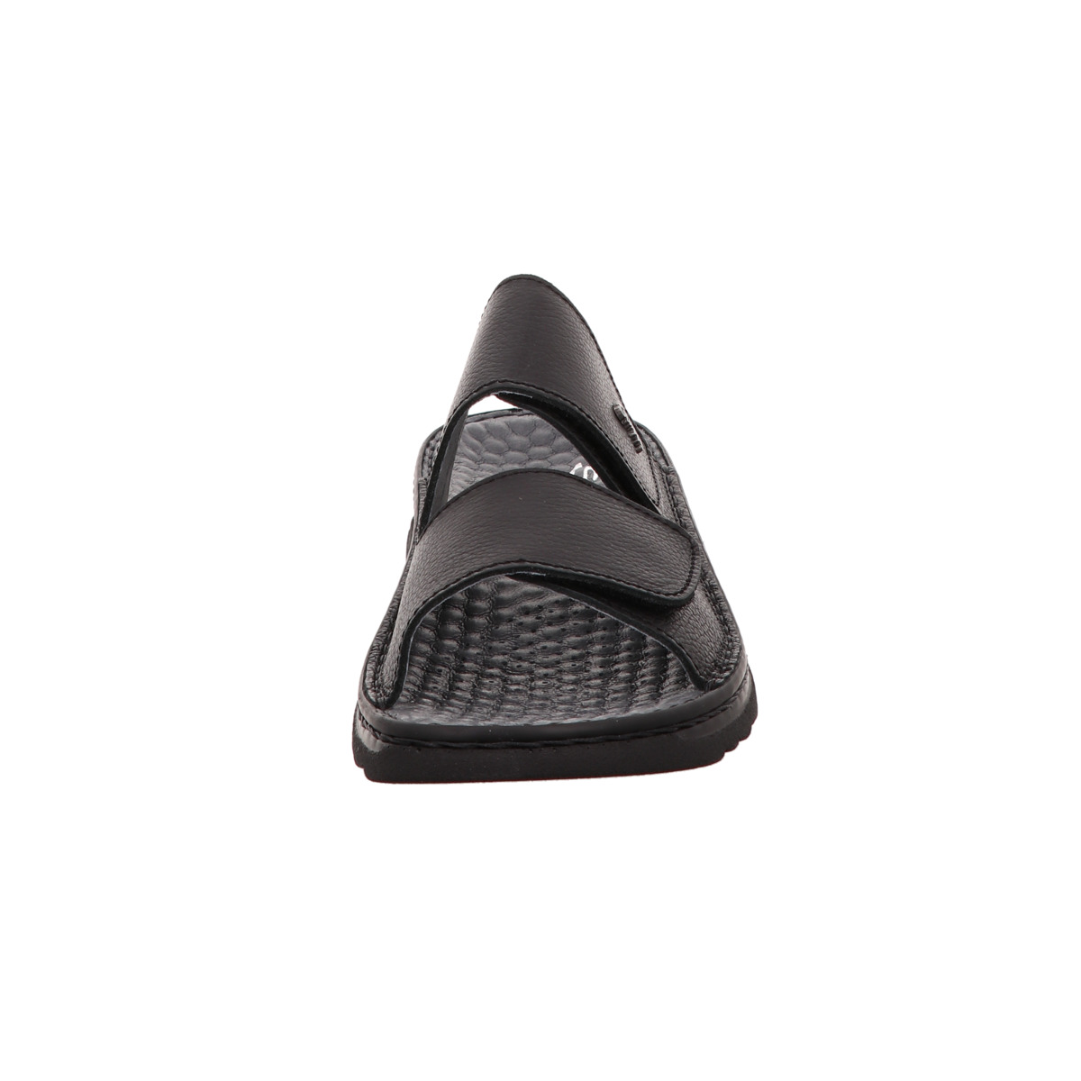 Pantolette, Stuppy Schwarz