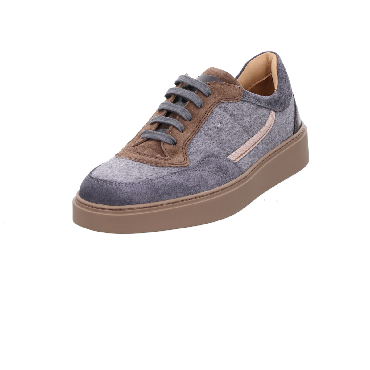 Sneaker, Camerlengo Grau Bunt